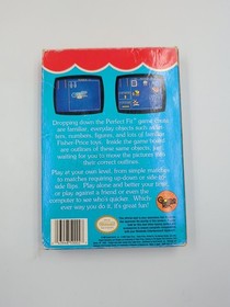 Fisher-Price: Perfect Fit (Nintendo NES, 1990) CIB