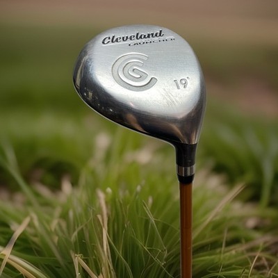 RH cleveland launcher 19° 5 fairway wood graphite regular flex 42.5'' UPC2007
