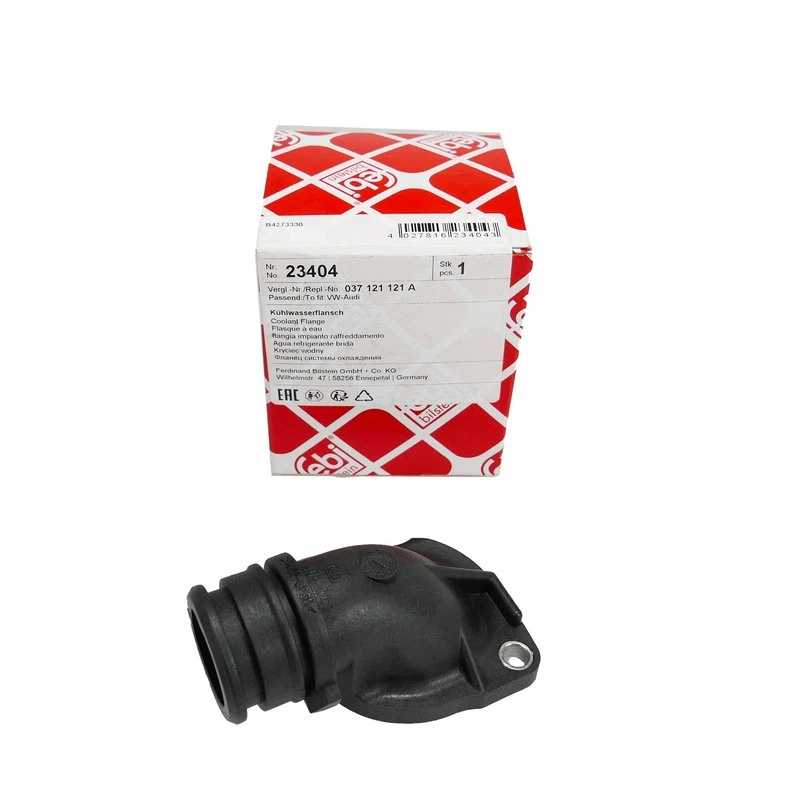 Termostato + Brida FEBI para VW 1.7 1.9 SDI TDI TD 044121113 23404 037121121A Foto 4 de 4