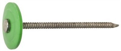 Hillman Fasteners 461444 Plastic Cap Roofing Nails - 1.75 in.