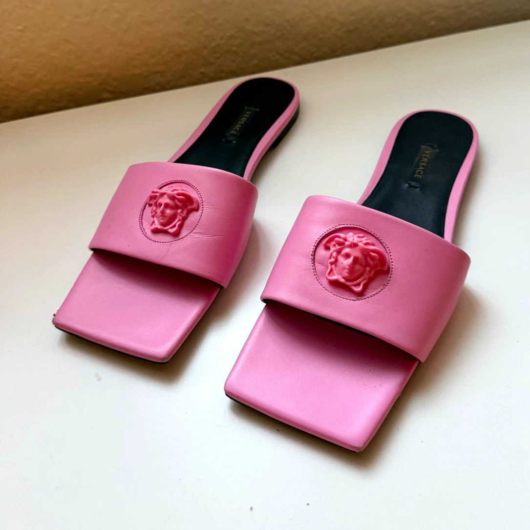 Versace Pink Sandals for Women for sale - eBay