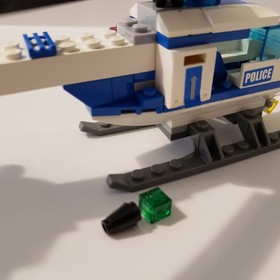LEGO City: Police Helicopter (7741) Manual Included - Incomplete Set