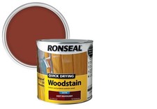 Ronseal Quick Drying Rainproof Wood Stain 2.5l All Colours Available 🔥🔥