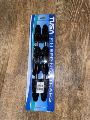 TUSA SCUBA DIVING ORIGINAL  REPLACEMENT Spring  FIN  STRAP SET