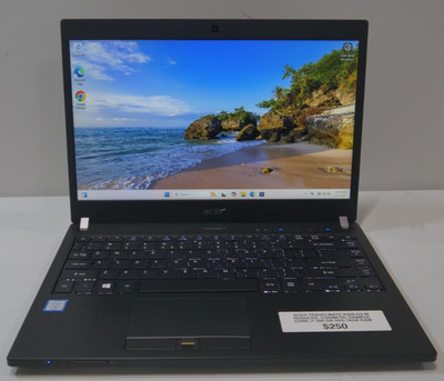 Acer TravelMate Laptop 16GB RAM 512GB SSD, Intel Core i7-7500u Win 11