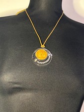 Alviero Martini Collana Acciaio e Swarovski 