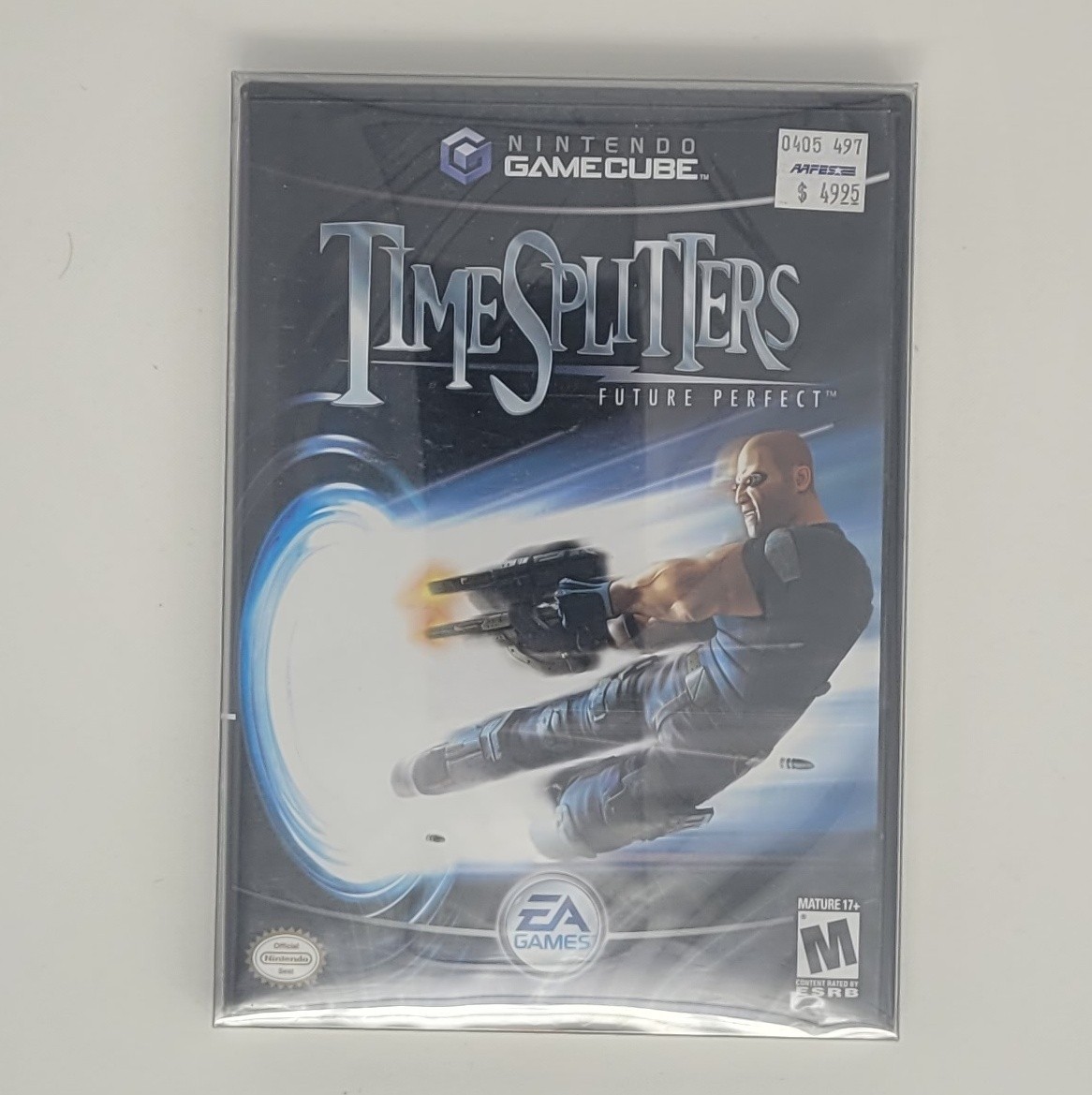 TimeSplitters: Future Perfect (Nintendo GameCube, 2005) for sale