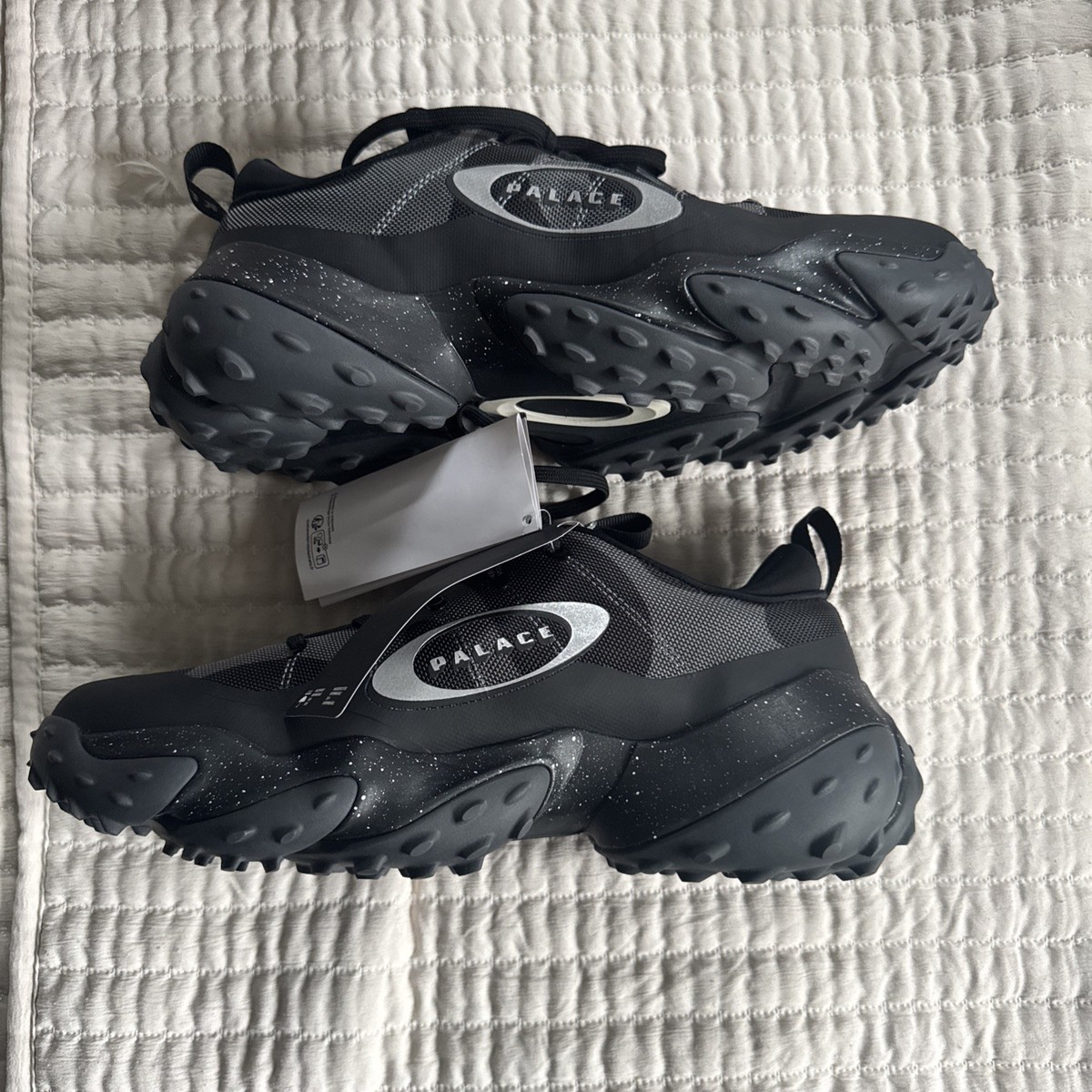 Oakley x Palace Edge Flex Black (Men's) BRAND NEW men's 10 | eBay