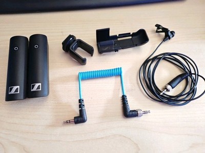 Sennheiser XSW-D PORTABLE LAVALIER SET Ansteck Funkmikrofon-Set