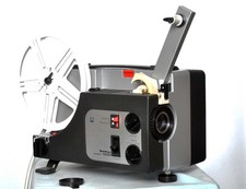 SANKYO DUALUX 1000 Dual Gauge 8mm Cine / Movie Projector works very well.