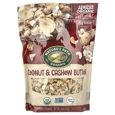 Crunchy Granola, Coconut & Cashew Butter, 11 oz (312 g)