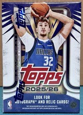2025-26 NBA Topps Basketball Blaster - Factory Sealed - Cooper Flagg
