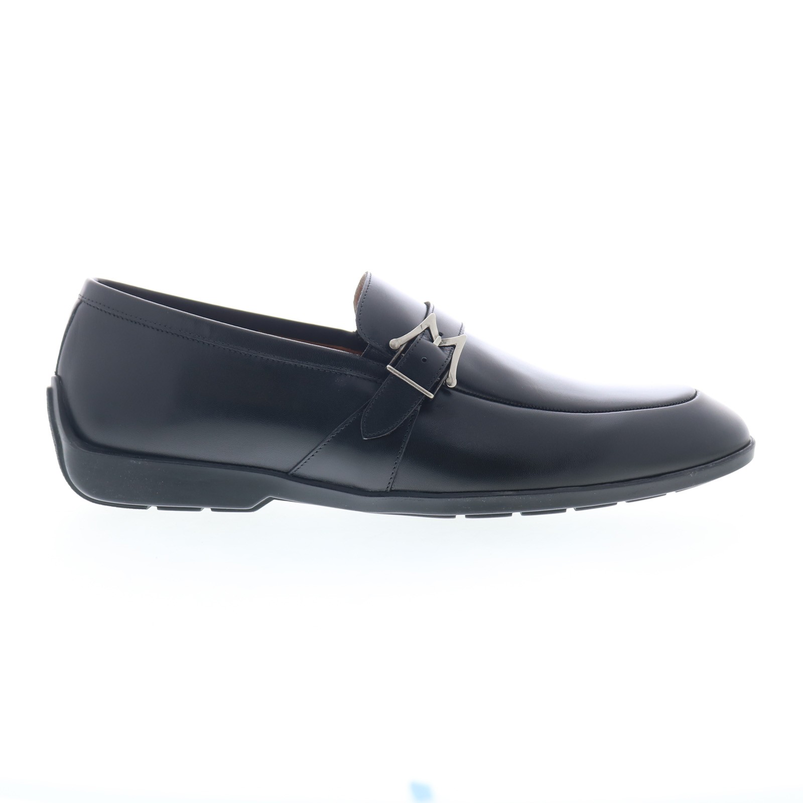 Mezlan Mez295 Mens Black Leather Loafers - Slip Ons Casual Shoes 9 31590₽