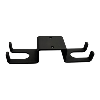 Barbell Rod Holder Wall Mount for 50mm and 75mm Square Tube Steel Rack