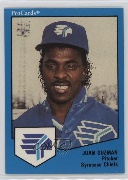 1989 ProCards Triple A Juan Guzman #797 0ji1