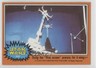 1977 Topps Star Wars Using the Blue Screen process for X-Win