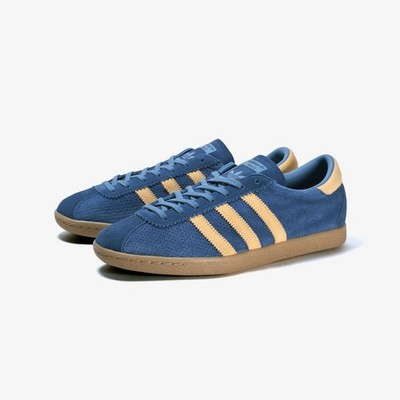 adidas Originals × KICKS LAB. TABACCO IH9114 Dark Marine Ice Tamgerine Gum