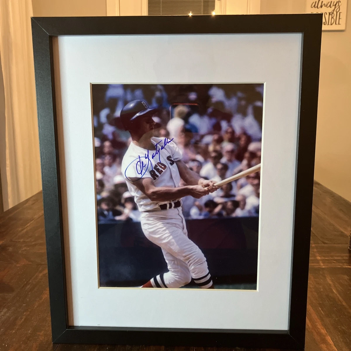 Carl Yastrzemski MLB Original Autographed Photos for sale | eBay