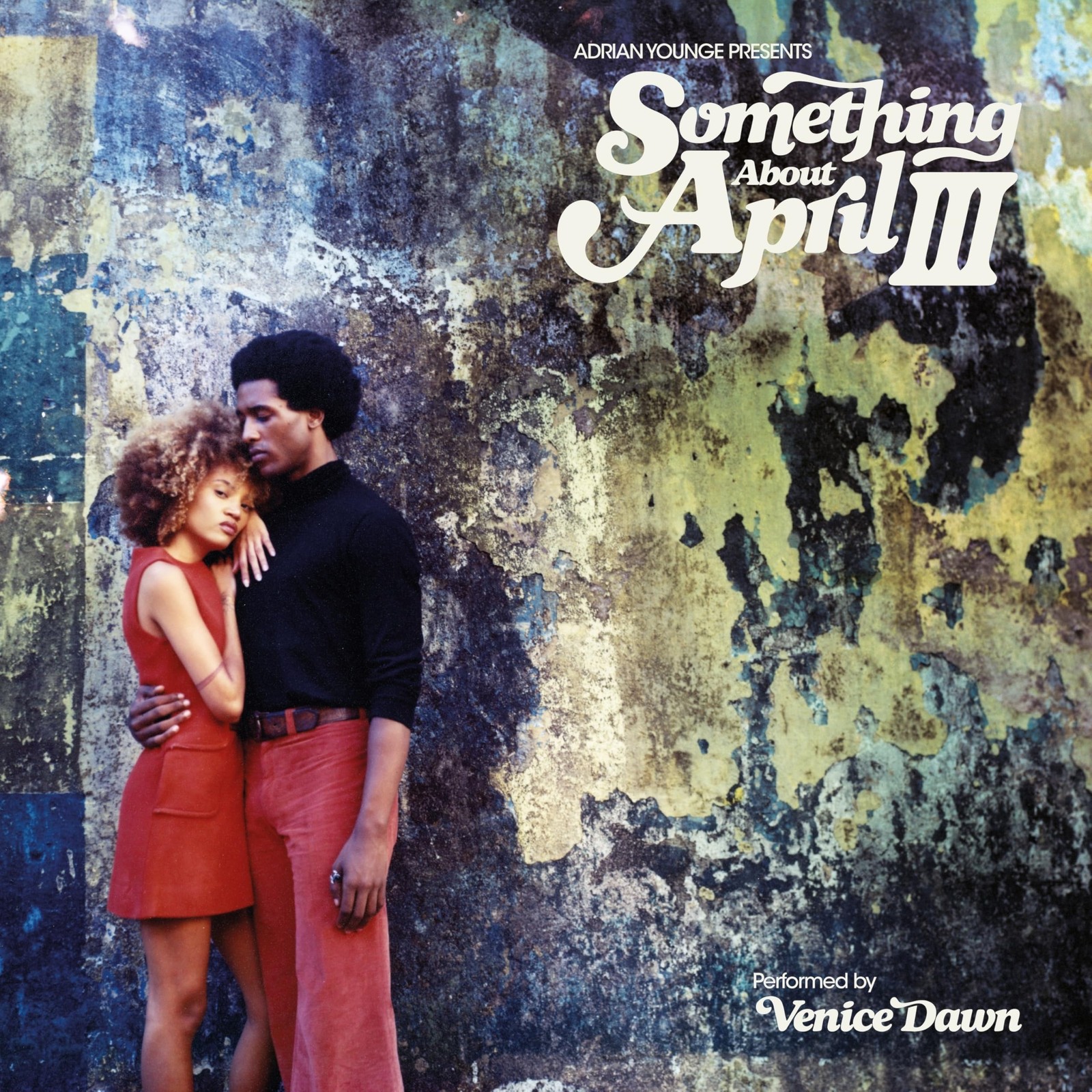 Adrian Younge Adrian Younge Presents Something About April III CD LL017CD NEW