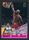 1993-94 Topps Stadium Club Beam Team #4 Michael Jordan Bulls HOF