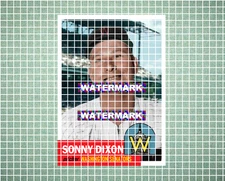 Sonny Dixon Washington Senators 1953 Style Custom Baseball Art Card