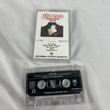 Greatest Hits by Santana Cassette, 1990 