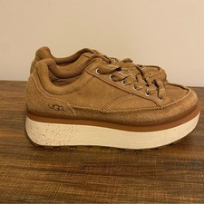 Ugg Marin Platform Nubuck Leather Sneakers size 10