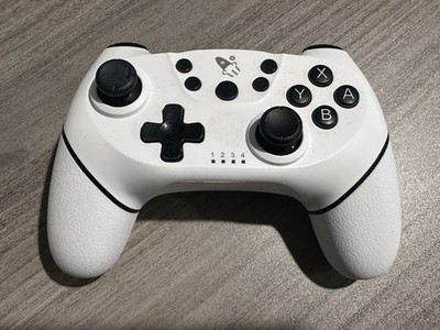 Ace Gamer Wireless Pro Controller For Use With Nintendo Switch White