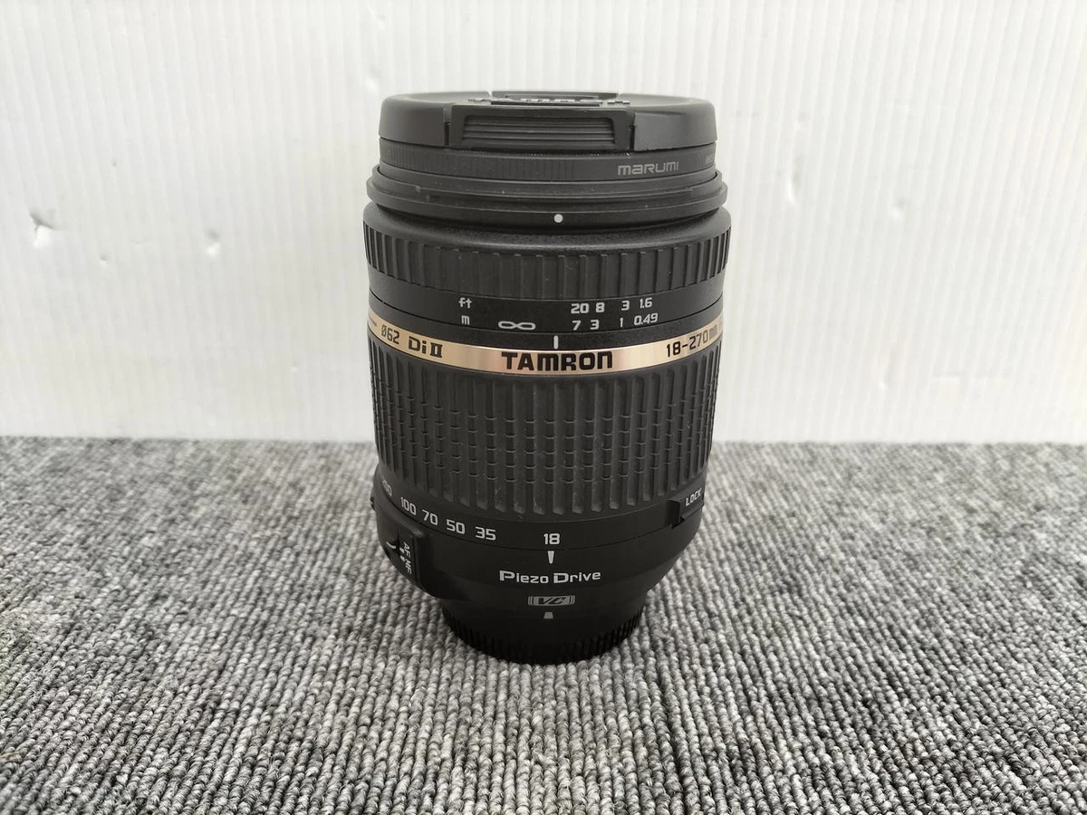 Tamron 18-270mm Camera Lenses for Canon for sale | eBay