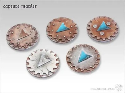 Eroberungsmarker | Auslaufartikel | deutsch | Tabletop-Art | EAN 610098488354