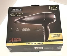 TRESemmé Thermal Creations Hair Dryer Ultra Power TRES-8902 Soft Touch Sers NIB