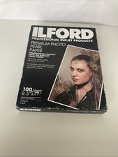 Ilford PremiumPearl Photo sheets Professional Inkjet Photo Paper - Open Box