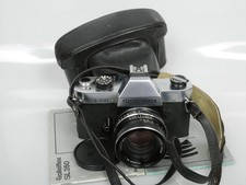 Rollei Rolleiflex SL350 Germany cromo lucido? SL Planar 1,8/50 esteticamente molto bello