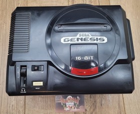 Sega Genesis Console Model 1 + Sega Cd Model 1 w/ 1 Controller - See Pic