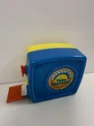 Vintage Mattel Chatter Pal Talking Tape Measure Toy 1973 Sound Works