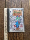 Blazing Dragons (Sega Saturn, 1996) Complete See Pictures