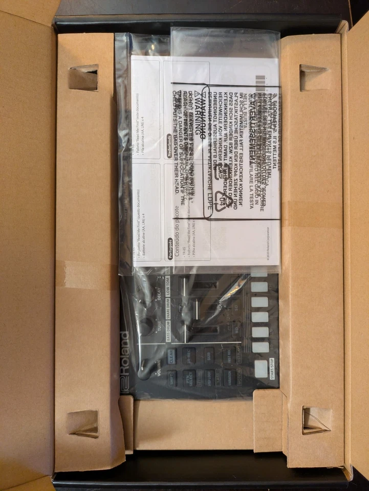 Roland TR-6S Rhythm Performer Compact 6-Track Drum Machine Sequencer - Image 2 of 2