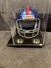 Eli Manning Autographed Mini Riddel Helmet NY Giants — photo 2