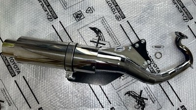 Daytona Grand Axis 100 5Fa2 Sb06J 98' Silent Sp Auspuff Schalldämpfer 48496 Pla