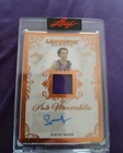 Leaf 2024 Ultimate Sports Steve Nash Autograph Memorabilia Serial #AM-SN1 /25