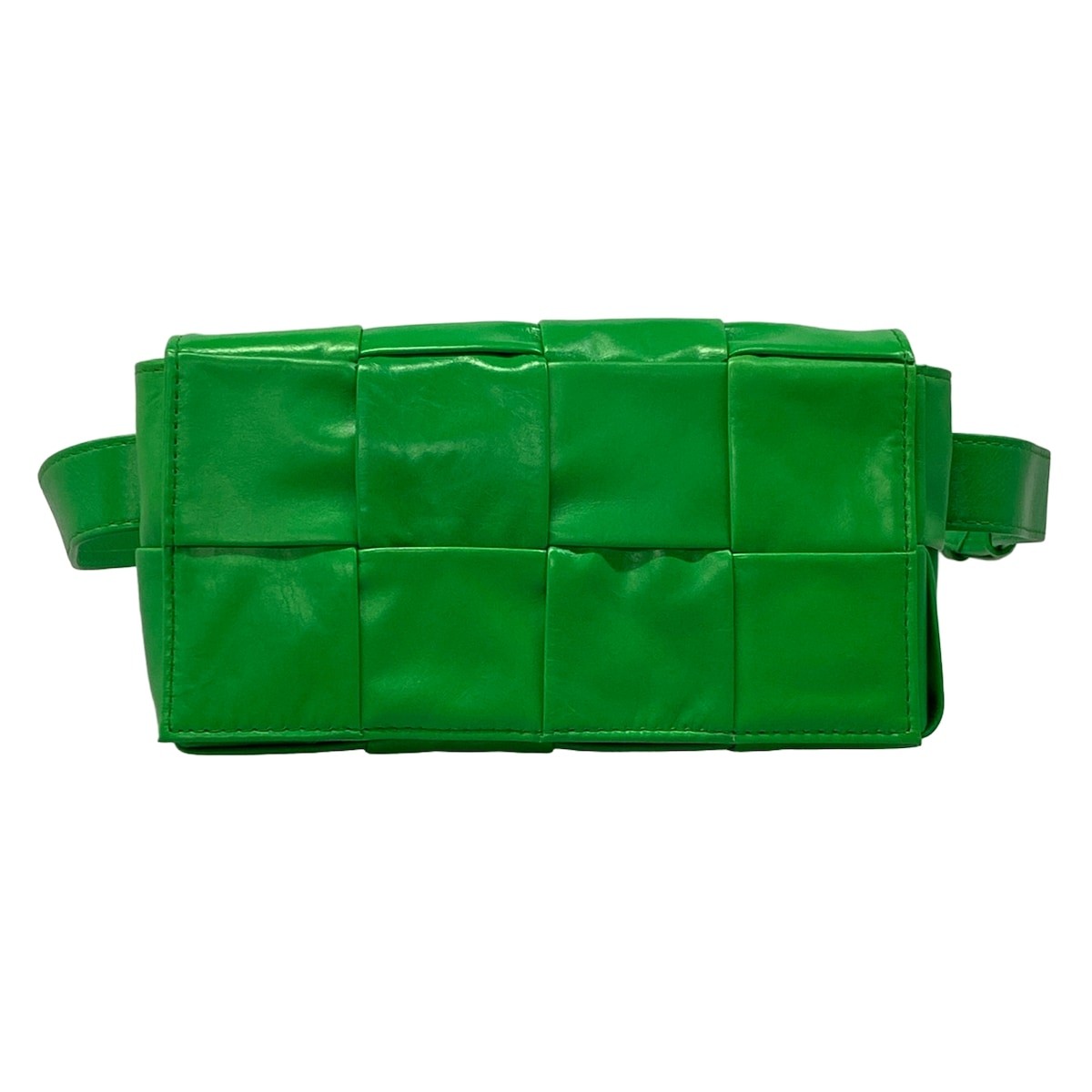 BOTTEGA VENETA Cassette belt bag 651053 Parakeet (Green) Leather P