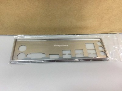 1PCS Customized IO BEZEL for GA-P85-D3 GA-Z77P-D3 GA-Z87P-D3 *wq