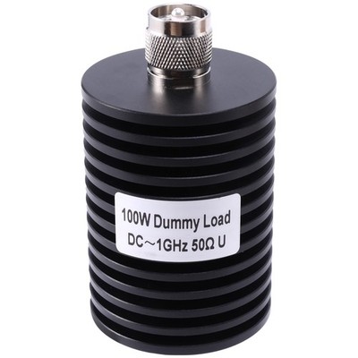 100 W PL259 DC-1 GHz Dummy-Last, Dummy-Laststecker, UHF-Anschluss  Coaxial 6464