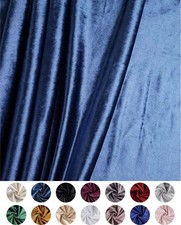 5 yards 65" wide Premium Velvet Fabric Bolt Wedding Party Event Decorations
