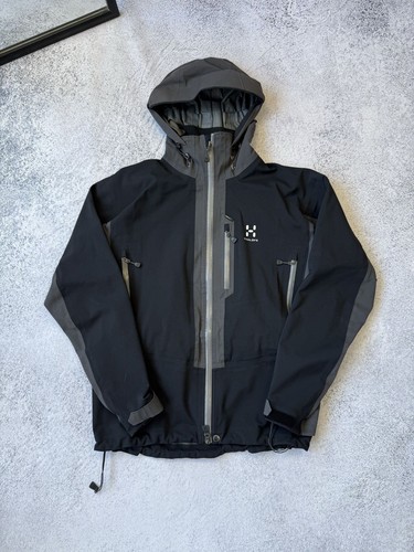 Haglofs Gore-tex Outdoor Soft Shell Jacket Gorpcore Rare Hiking Streetwear Sz M