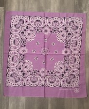 Vintage Fast Color Bandanna  Crafted with Pride in America  