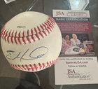 Eric Hinske Signed Rawlings Official MLB Baseball w/02 AL ROY - (JSA)