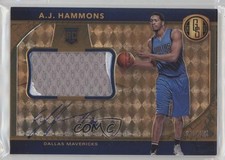 2016 Gold Standard Rookie Jersey Jumbos Prime AU 17/25 AJ Hammons #310 Auto 0q0