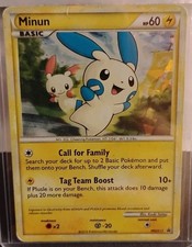 Minun HGSS17 Hgss Holo on eBay