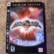 Soul Calibur IV -- Premium Edition (Sony PlayStation 3, 2008)